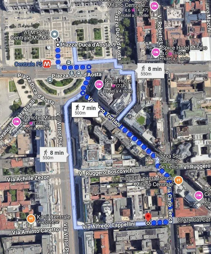 Arrivasti Stays-Piede-A-Terre In Milan Centre Apartment
